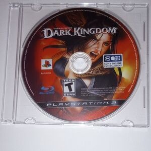Sony PlayStation 3 Dark Kingdom Game - Red and Black